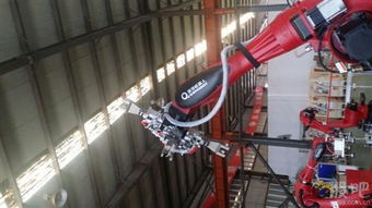 從小型工具轉到機器人的成功轉型