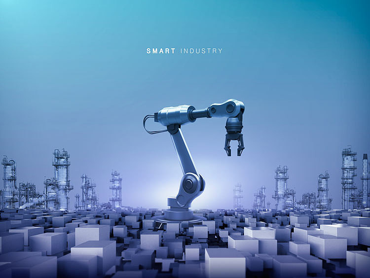 智能工業(yè)4.0 自動(dòng)化機(jī)械引領(lǐng)制造業(yè)新革命