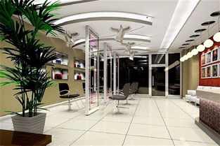 打造魅力空間 深圳美發(fā)店與美容沙龍的一體化設(shè)計之道